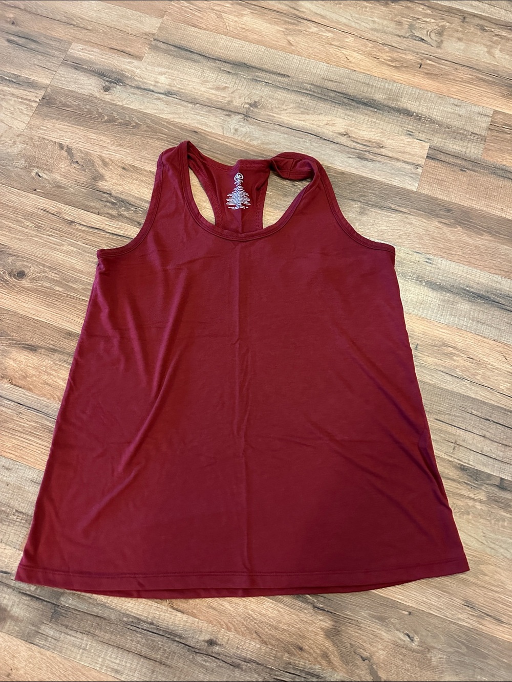 Athletic Works Brick Red Racerback Tank